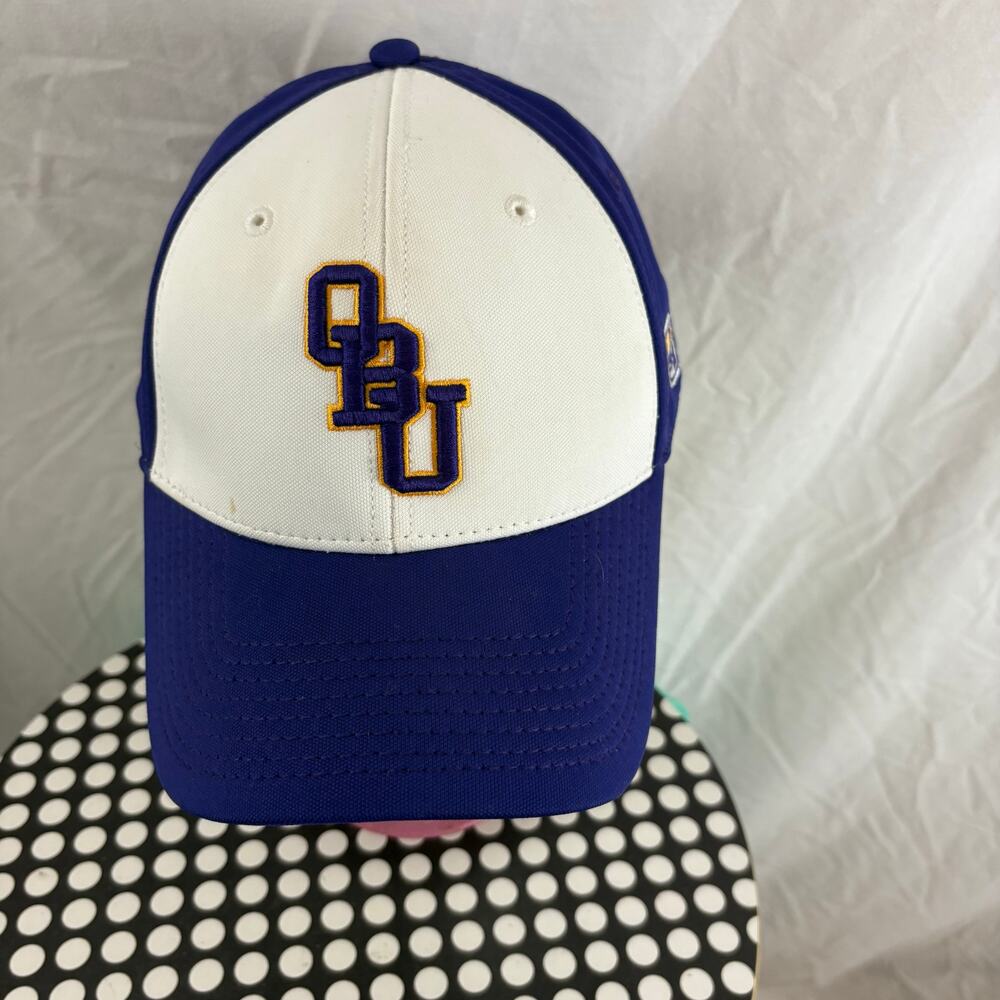 OBU Oklahoma Baptist University The Game Baseball Hat Cap 7 1/4